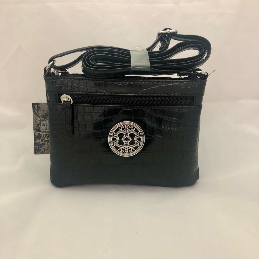 Chateau Black Crossbody Bag